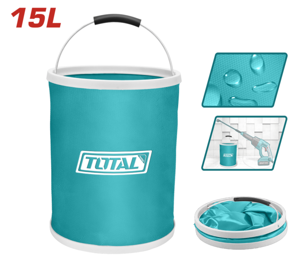 Balde Plegable de Pvc 15L