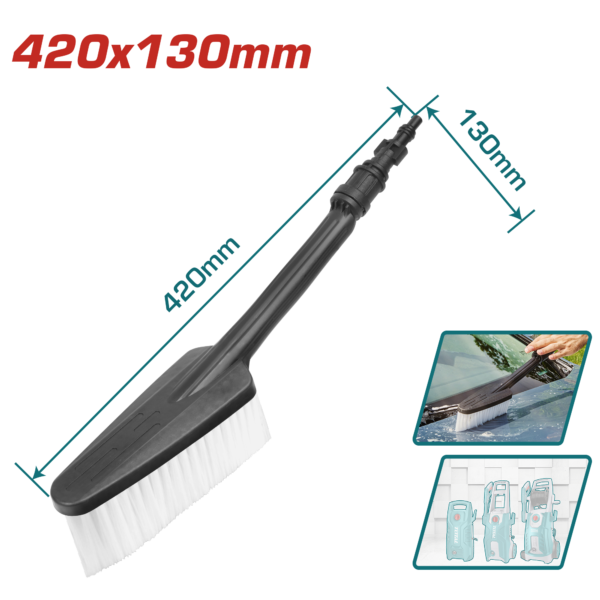 Cepillo para Hidrojet 420x130mm