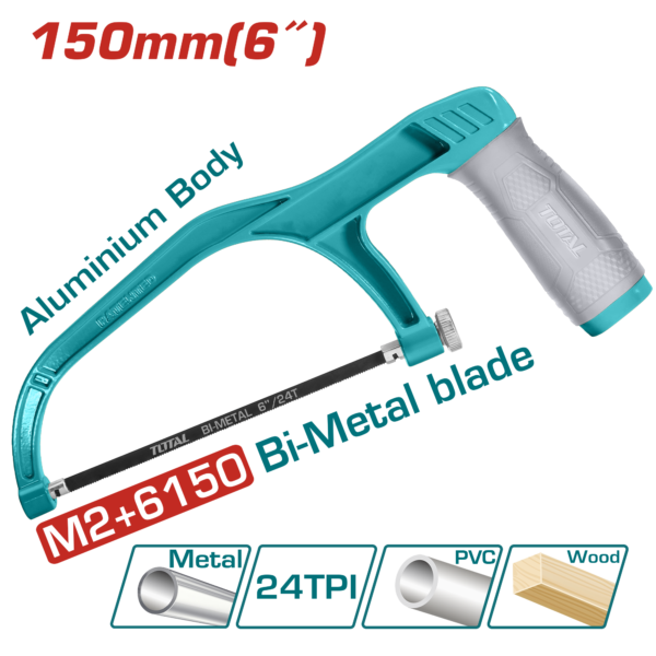 Mini Segueta Ajustable para 150mm / 6"