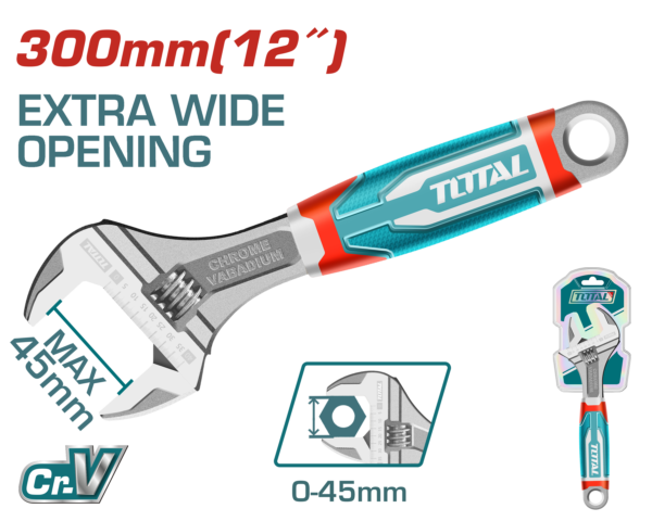 Llave Ajustable  12" / 300 mm