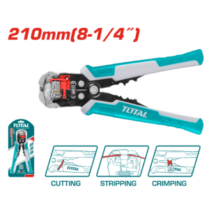 Pelacables Multifuncion 3 en 1 de 8-1/4" / 210mm