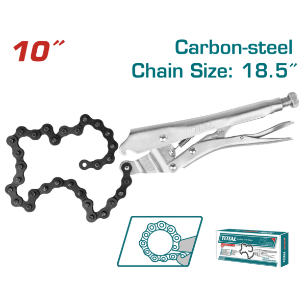 Alicate de Presión con Cadena 10.5"