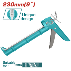 Pistola para Cartucho de Silicone 9" 0.8mm