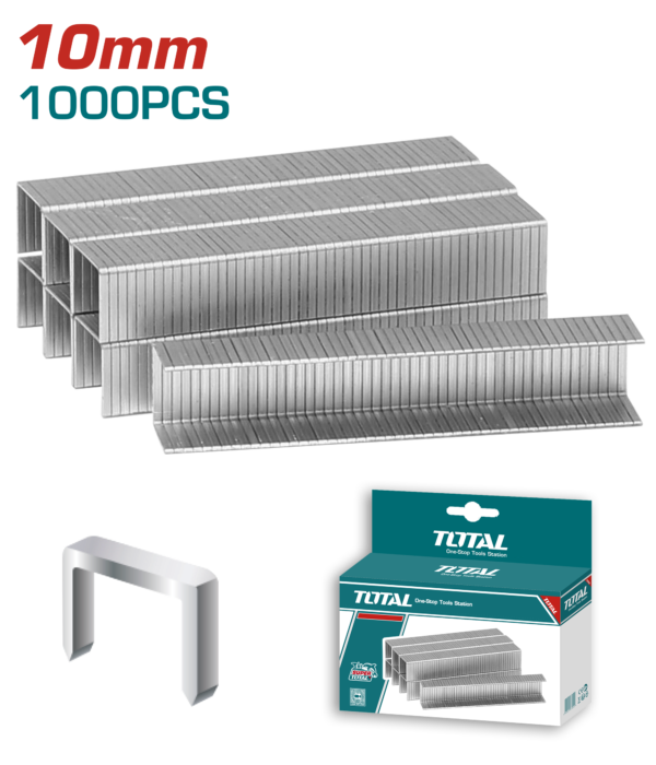 Grapas 10mm p/ Engrapadora modelo: THT31142 caja 1000 und