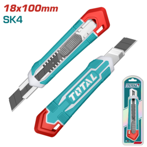 Exacto Total 18mm x 100mm 179 mm con 1 hoja SK4