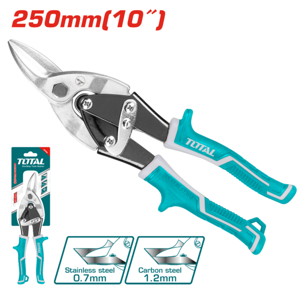 Tijera de Aviador Izq 10"