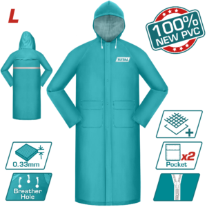 Poncho Impermeable talla: L