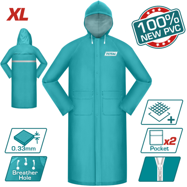 Poncho Impermeable talla: XL