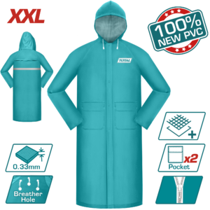 Poncho Impermeable talla: XXL