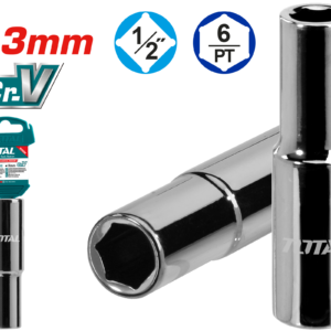 Dado Hexagonal Profundo 1/2" x 13mm