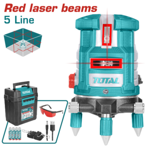 Nivel de Laser Autonivelante 0~30 m 1(Laser Rojo)