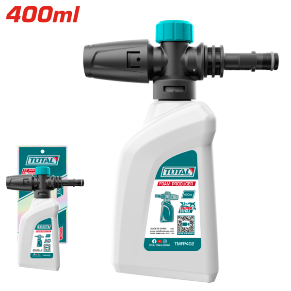 Boquilla con envase p/ producir espuma 400mL para TGTSG026