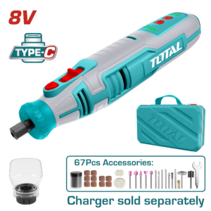 Molinillo de iones de litio 8V 5000-28000 rpm