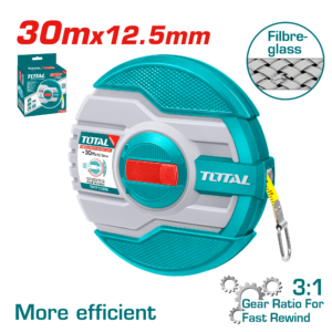 Cinta Metrica p/ Topografo 30 metros * 12.5mm