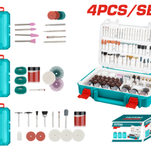 Juego de Accesorios para Mini Amoladora 4 set