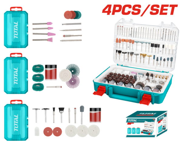 Juego de Accesorios para Mini Amoladora 4 set