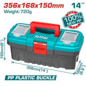 Caja de Herramientas Plastica 356x168x160mm