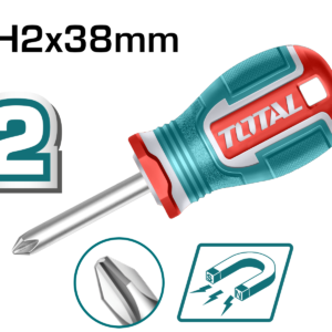 Destornillador Phillips de estrias S2PH2*38mm