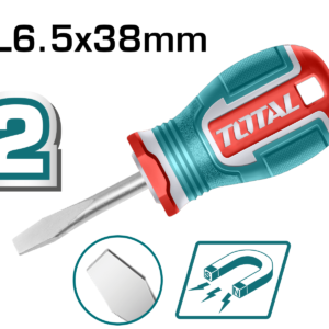 Destornillador de Paleta Ranurada S2 SL6.5 6.5 mm x 38mm