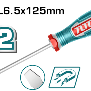 Destornillador de Paleta Ranurada S2 SL6.5 6.5 mm x 125mm