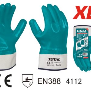 Guantes de Nitrilo Revestido Talla XL (10)