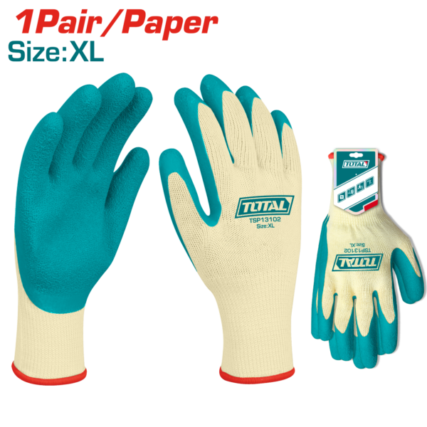 Guantes de Latex XL Calibre 10