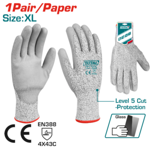 Guantes Resistentes a Corte (XL)