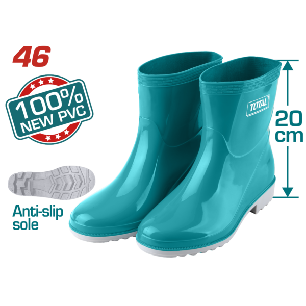 Botas de Hule talla 46 Altura 20cm