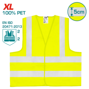 Chaleco Reflector Amarillo