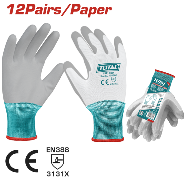 Guantes de Nitrilo (XL) con Revestimiento