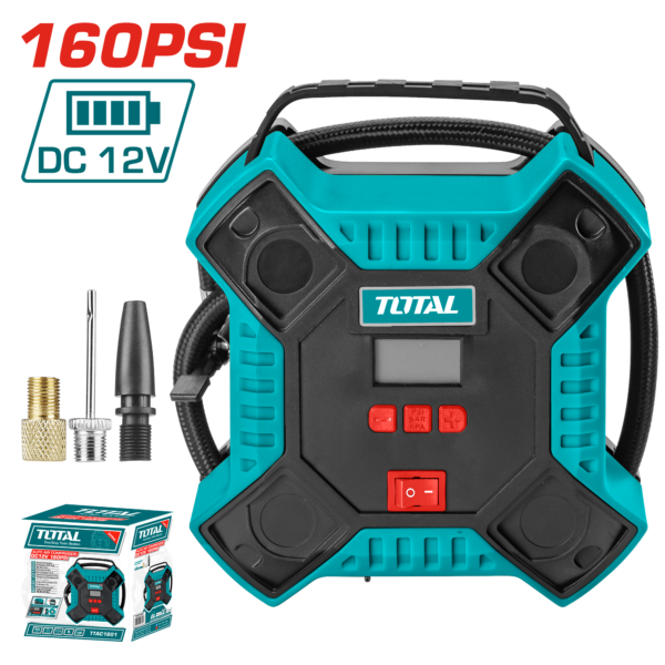 Compresor Inalámbrico De Auto 12V 160 Psi