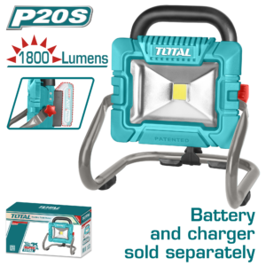 Reflector Led Portátil 20W 20V