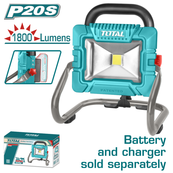 Reflector Led Portátil 20W 20V