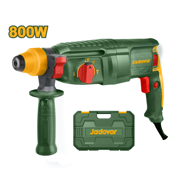 Rotomartillo 800W 1.100rpm 2.5J 110V