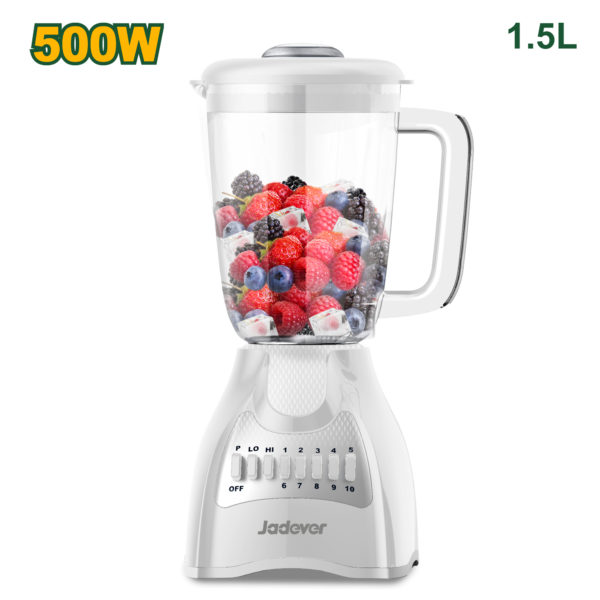 Licuadora 500w 1.5Lts 10 Velocidades
