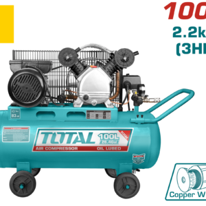 Compresor de aire 110V , 60 HZ, 2.2KW (3HP) 950 rpm, cap: 100L