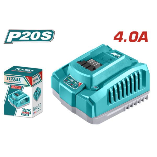 Cargador Rapido para Bateria de Litio 21V 4A  110-120V~50/60Hz