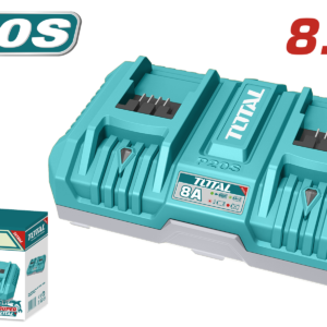 Cargador Rapido para Bateria de Litio de 2 Puertos 20V