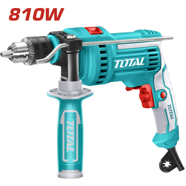 Taladro de Impacto 1/2 " 810 W 0-2800rpm