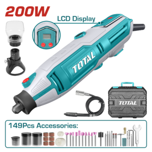 Rotamil 200W, boquilla 1/8" (Mini Amoladora)