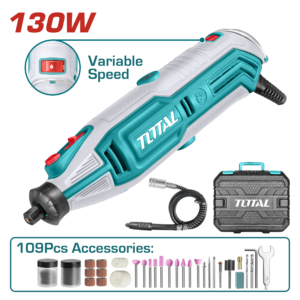 Rotamil 130W, boquilla 1/8" (Mini Amoladora)