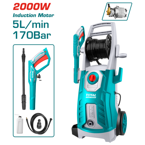 Hidrojet 110V 2000W max 2465 psi