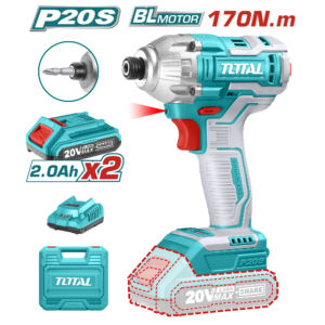 Destornillador de Impacto Inalámbrico de 1/4" 20V