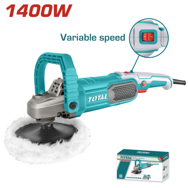 Pulidora Angular 7" 1400W 3600 rpm