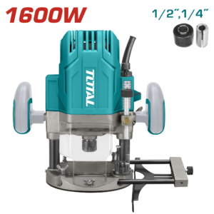 Router 1600W 1/4",1/2" 110-120V~60Hz
