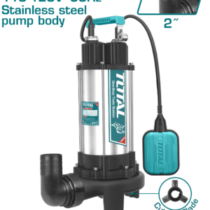 Bomba Sumergible para Aguas Residuales de 2" 1500W 2HP 110V