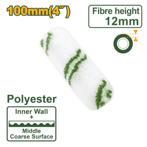 Funda para Rodillo p/ Pintar 4" / 100mm (Superficie media aspera)