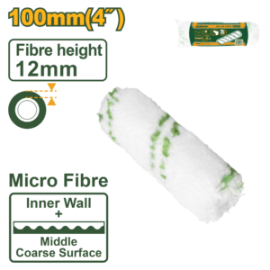 Funda para Rodillo p/Pintar 4" /100mm para Interiores