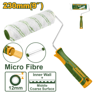 Rodillo p/ Pintar9" / 230mm  c/fundas 12mm (superficie Lisa)