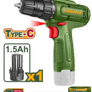 Taladro Inalambrico de Impacto 12V 20Nm
